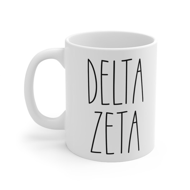 Delta Zeta MOD Coffee Mug
