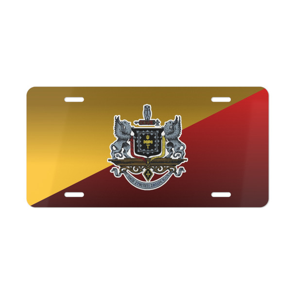 Psi Upsilon Split License Cover