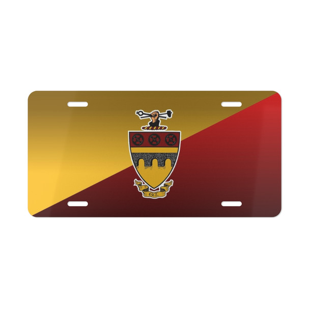 Theta Tau Split License Cover