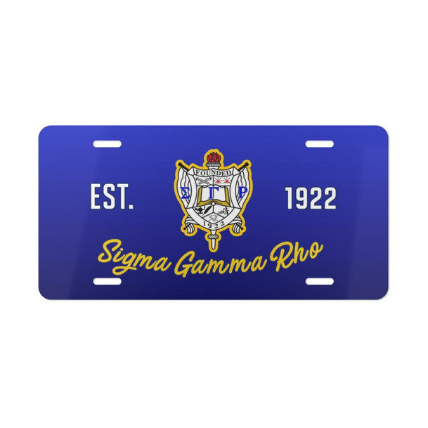 Sigma Gamma Rho License Cover - Top Seller