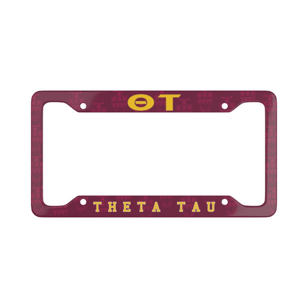 Theta Tau License Plate Frames