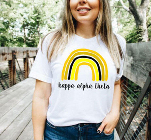 Kappa Alpha Theta Rainbow Tees