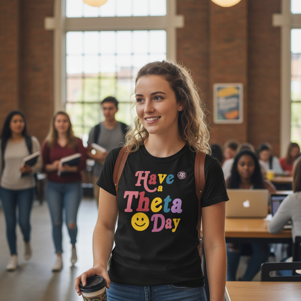Have A Kappa Alpha Theta Day Tees