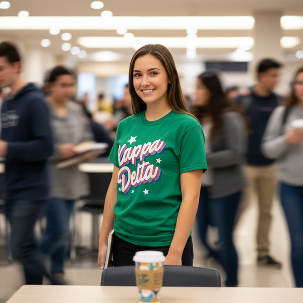 Kappa Delta Flashback Tees