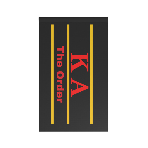 Kappa Alpha Greek Letter Flag