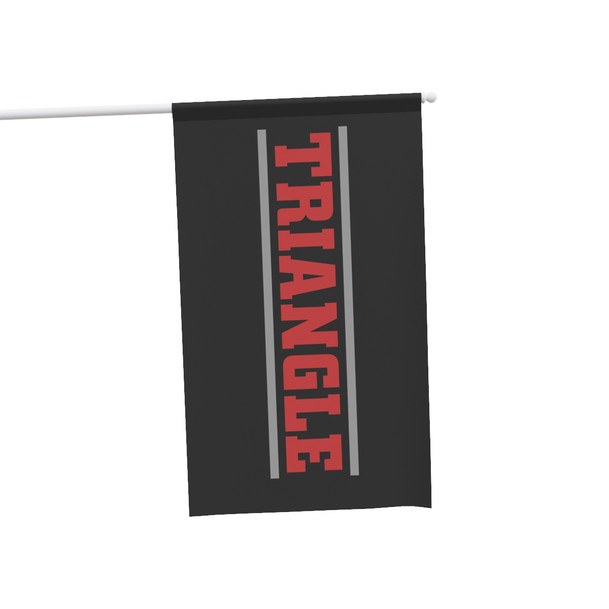 Triangle Greek Letter Flag