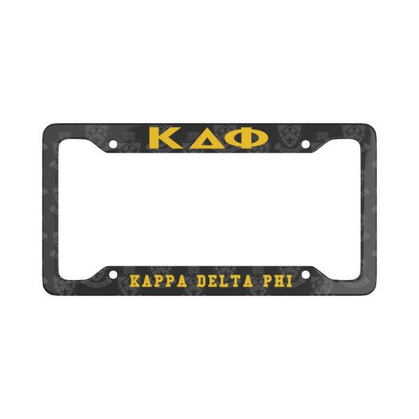 Kappa Delta Phi License Plate Frames
