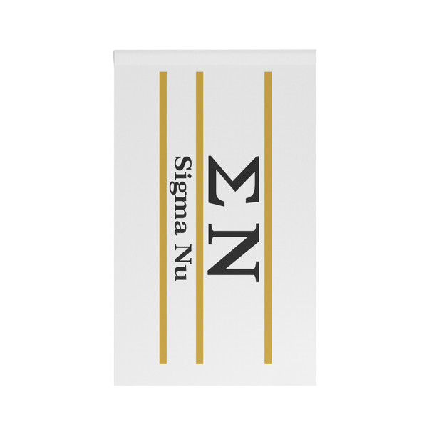 Sigma Nu Greek Letter Flag