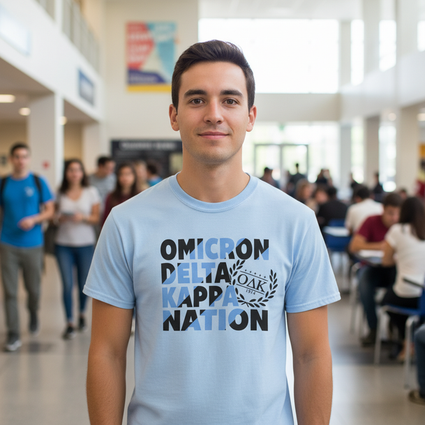 Omicron Delta Kappa Nation T-shirt