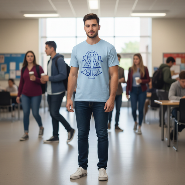 Alpha Tau Omega Cross Short Sleeve T-shirt