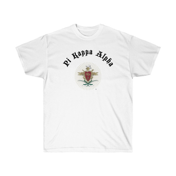 Pi Kappa Alpha Vintage Crest T-shirt