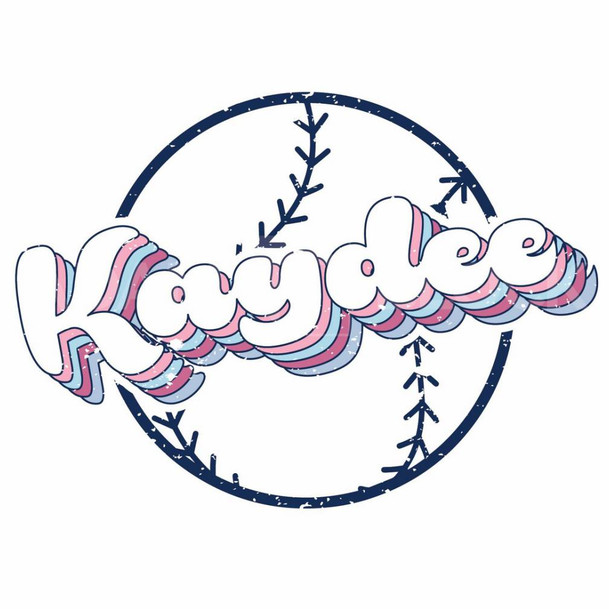 Sorority Shirt - Baseball Design