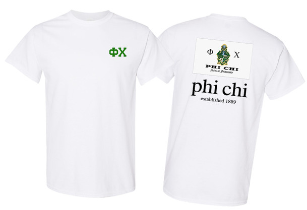 Phi Chi Flag T-shirts