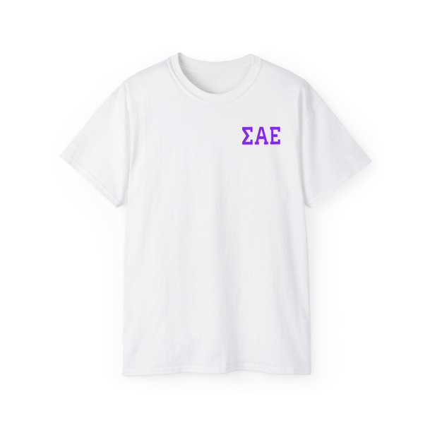 Sigma Alpha Epsilon Flag T-shirts