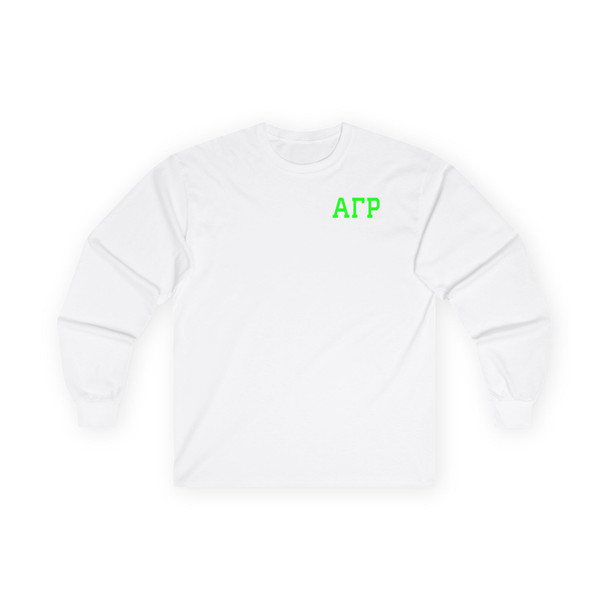 Alpha Gamma Rho Flag Long Sleeve T-Shirt