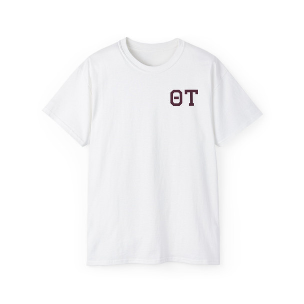 Theta Tau Flag T-shirts