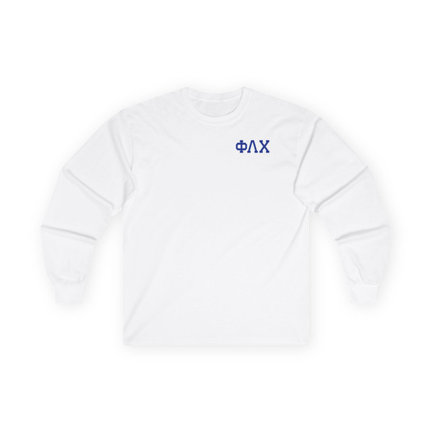 Phi Lambda Chi Flag Long Sleeve T-Shirt