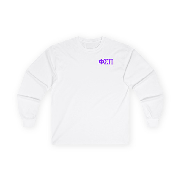 Phi Sigma Pi Flag Long Sleeve T-Shirt