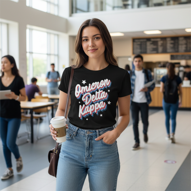 Omicron Delta Kappa Flashback T-shirt