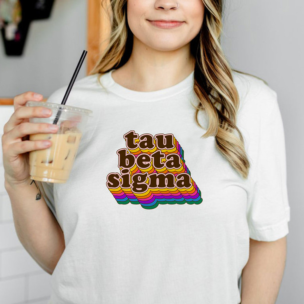 Tau Beta Sigma Retro Maya Tees