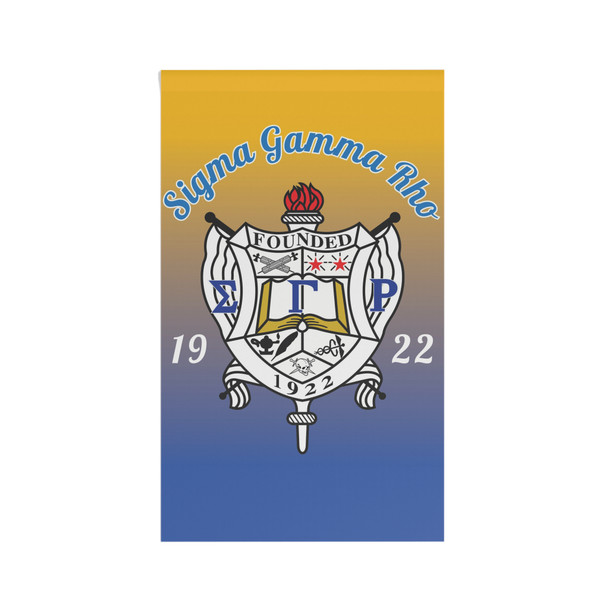 Sigma Gamma Rho House Flag Banner