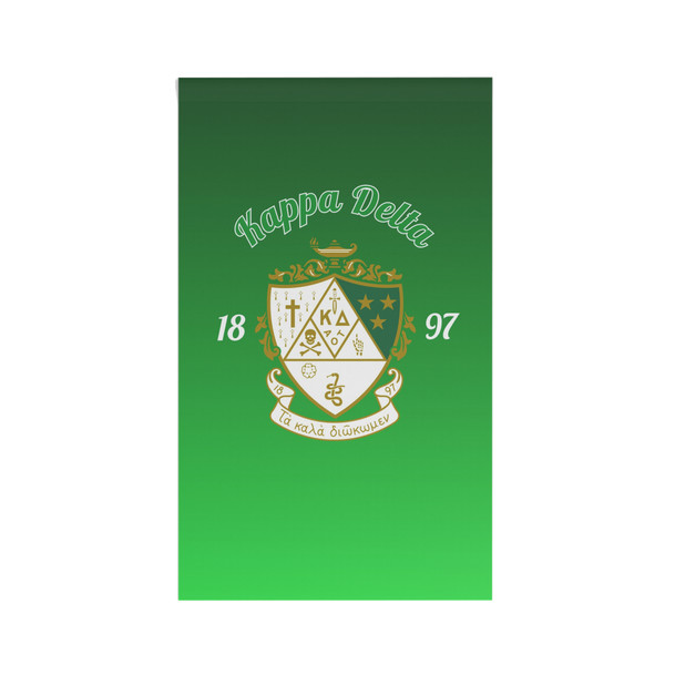 Kappa Delta House Flag Banner