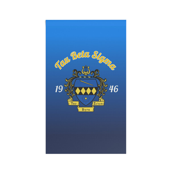 Tau Beta Sigma House Flag Banner
