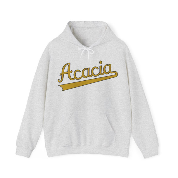 Acacia Logo Hooded Sweatshirts