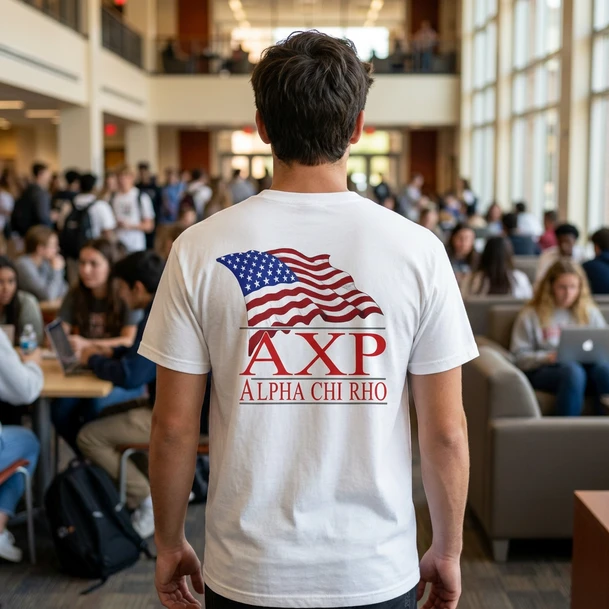 Alpha Chi Rho Patriot Limited Edition Tees