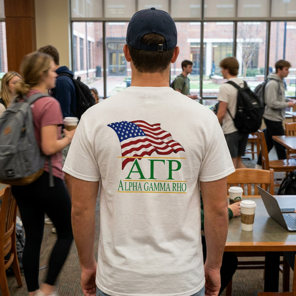 Alpha Gamma Rho Patriot Limited Edition Tees