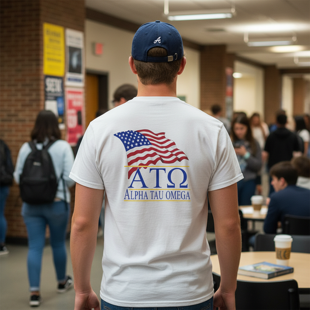 Alpha Tau Omega Patriot Limited Edition Tees