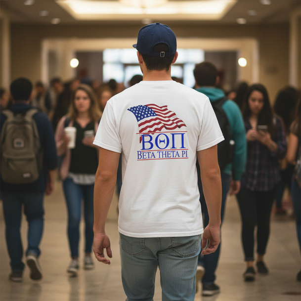 Beta Theta Pi Patriot Limited Edition Tees