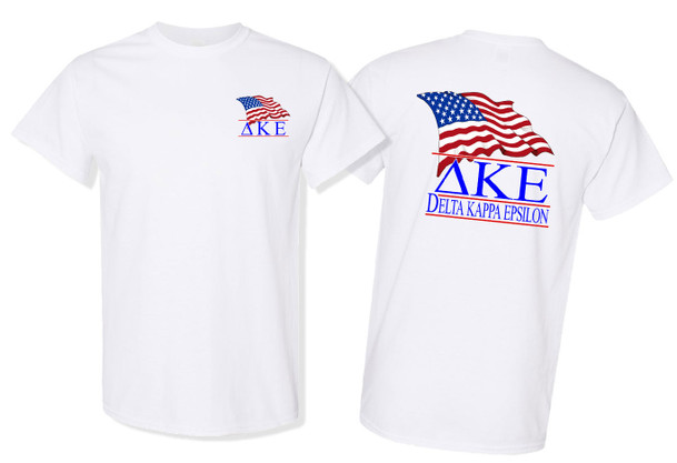 Delta Kappa Epsilon Patriot Limited Edition Tees