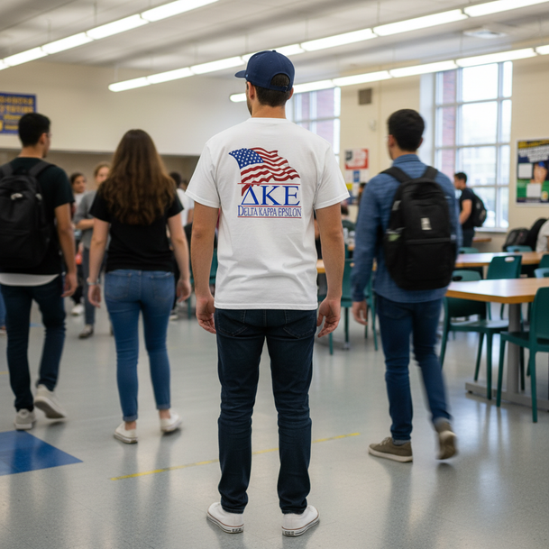 Delta Kappa Epsilon Patriot Limited Edition Tees