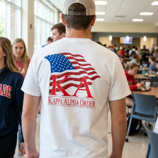Kappa Alpha Patriot Limited Edition Tees