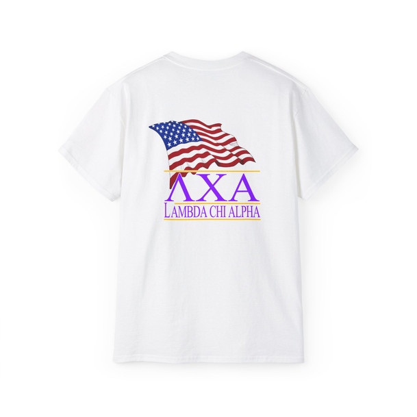 Lambda Chi Alpha Patriot Limited Edition Tees - Greek Gear