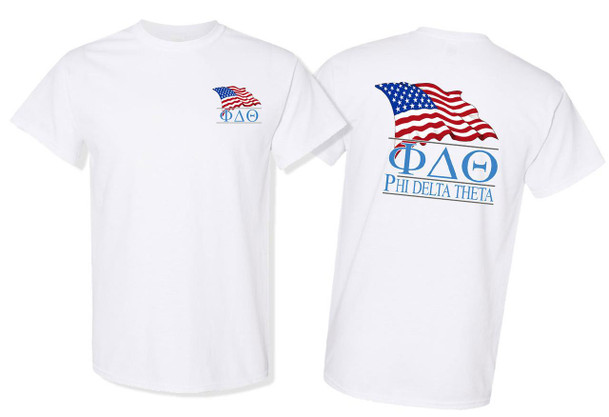 Greekgear Phi Delta Theta Patriot Limited Edition Tees 