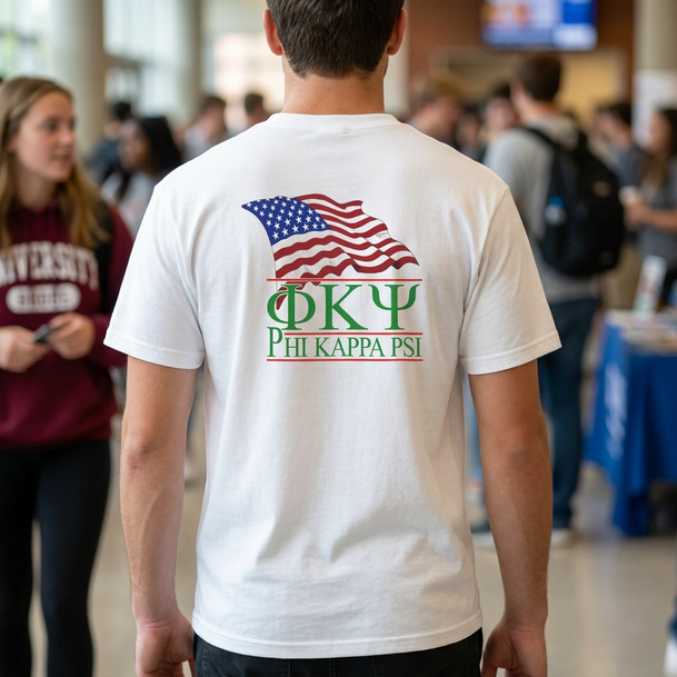 Phi Kappa Psi Patriot Limited Edition Tees