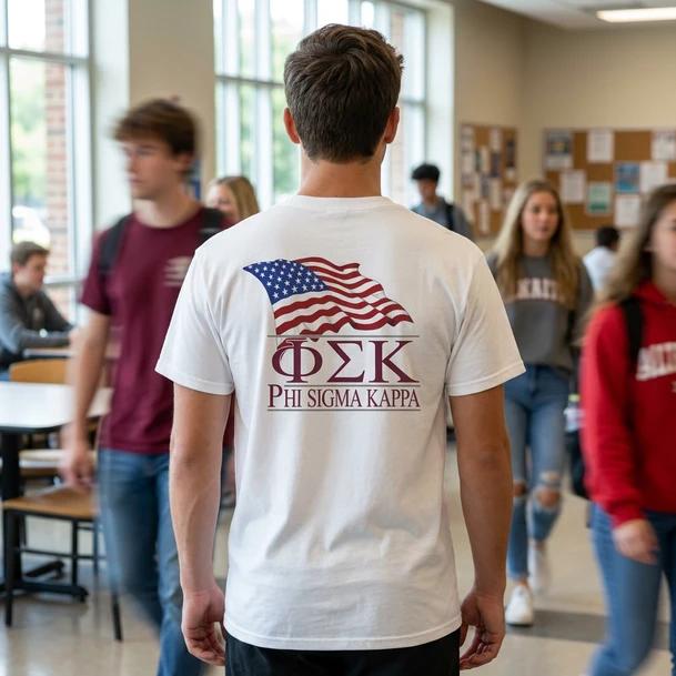 Phi Sigma Kappa Patriot Limited Edition Tees