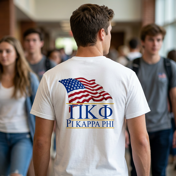 Pi Kappa Phi Patriot Limited Edition Tees