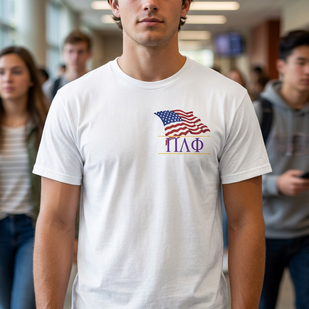 Pi Lambda Phi Patriot Limited Edition Tees