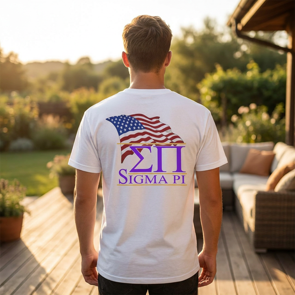 Sigma Pi Patriot Limited Edition Tees