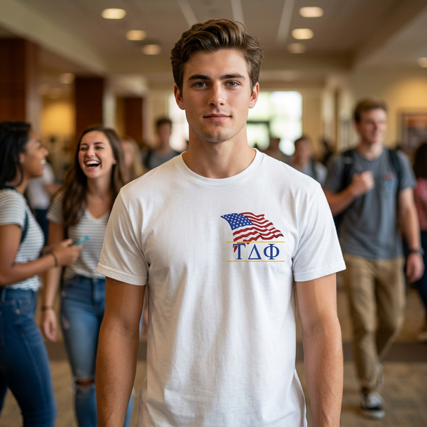 Tau Delta Phi Patriot Limited Edition Tees