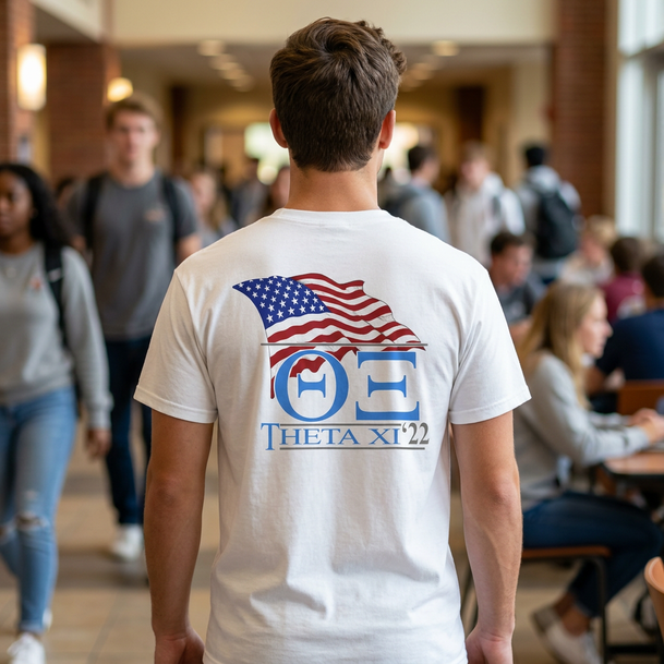Theta Xi Patriot Limited Edition Tees