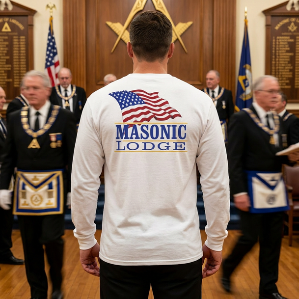 Mason Patriot Long Sleeve T-Shirts