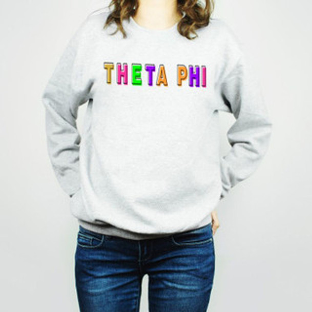 Theta Phi Alpha Leah Crewneck Sweatshirt