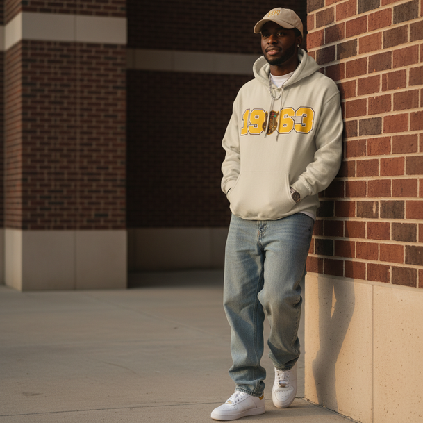 Iota Phi Theta Year Crest Hoodies