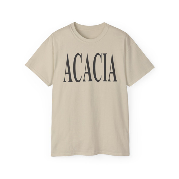 ACACIA LETTERED TEE - $24.95