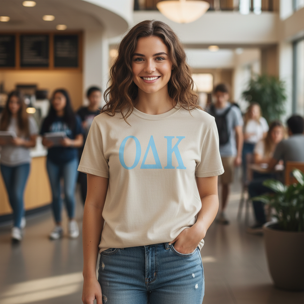 OMICRON DELTA KAPPA LETTERED TEE - $24.95