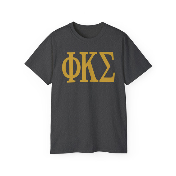 PHI KAPPA SIGMA LETTERED TEE - $24.95